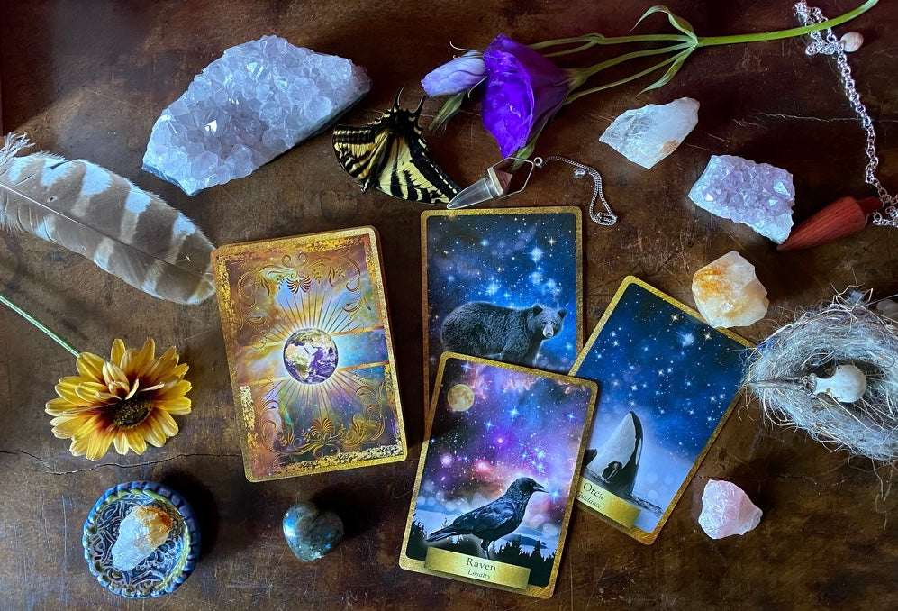 Oracle Decks: Messages from Nature and Your Intuition