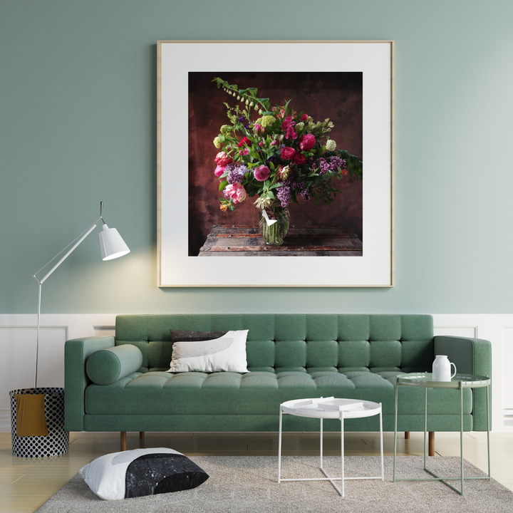Romantic Spring — Museum-Quality Fine Art Print or Canvas Wrap