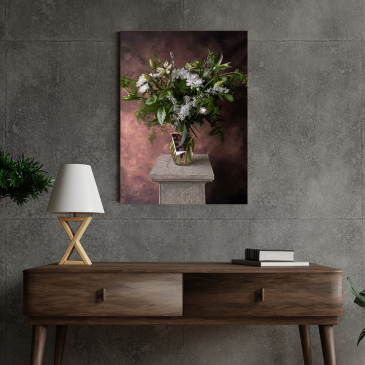 Winter Elegance—Museum-Quality Fine Art Print