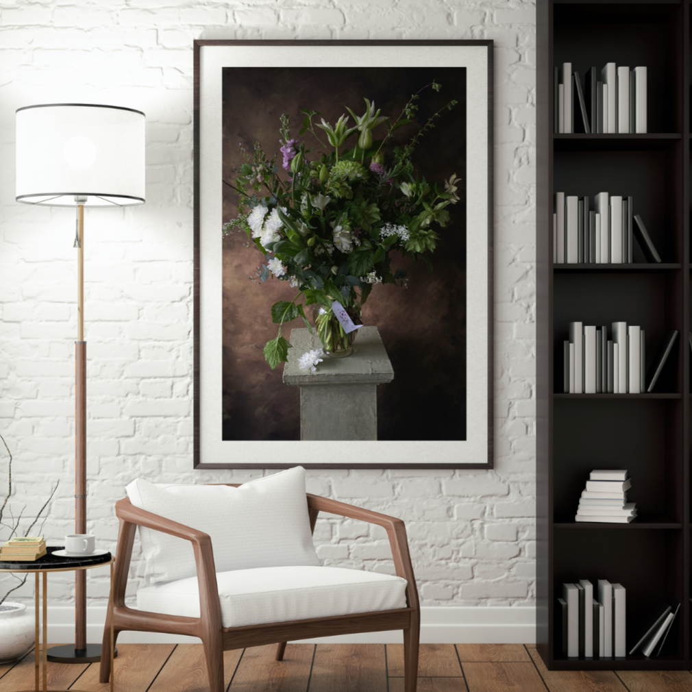 Winter Speak—Museum-Quality Fine Art Print or Canvas Wrap