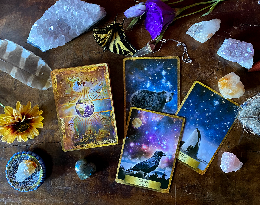 Sister Deck Bundle: Alchemy Flower and Eco Heart Oracle