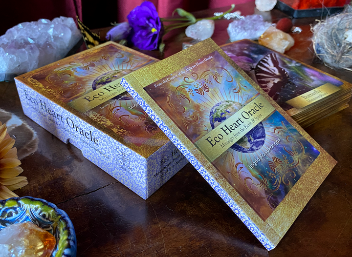 Sister Deck Bundle: Alchemy Flower and Eco Heart Oracle